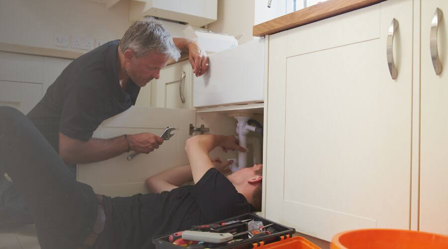 Professional burst pipe repair services in Scio, OR
